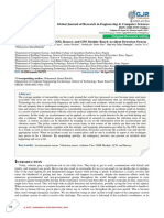 Journal - Design and Simulation of A GSM, Buzzer, and GPS Module-Based Accident Detection System