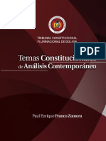 2022 - Temas Constitucionales