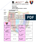 Informe de Acciones Pedagógicas 2022 Comu 1° Mirian