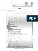 EQUATORIAL NT-021-Normas e Padrões Conexão Sistema de Distribuição