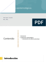 Fundamentos Epistemológicos