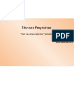 Técnicas Proyectivas: Test de Apercepción Temática