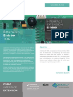 Datasheet Ext Input Tor Ei1600