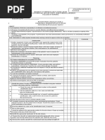 Checklist On Intramuscular Injection