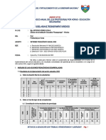 ANEXO #03 - INFORME PEDAGÓGICO ANUAL DEL DOCENTE-2022 Secundaria