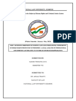 Development of International Human Rights Law of Enforced Disappearances