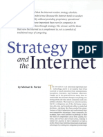 RP02 Porter HBR2001-Strategy and The Internet