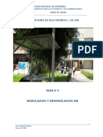 Guia 3 - Modulacion - Demodulacion AM