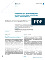 Rééducation de La Main en Pathologies