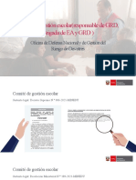 PPT Organización Sostenible para La GRD