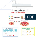 Dobles-Y-Triples Cuarto Bàsico