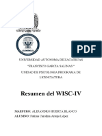 Resumen Psicometria Wisc