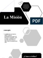 1 Proceso - Mision