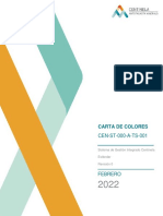 Carta de Colores