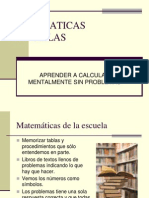 MATEMATICAS SENCILLAS Nilda