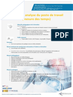 INTER Mesure Et Analyse Du Poste de Travail 2021