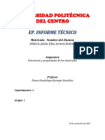 Ep. Informe Técnico