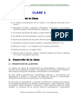 Logaritmo Desarrollo Clase 1