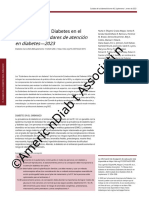 ADA 2023 Diabetes Gestacional Cuidados Estandares de Diabetes 260 - 268 ENG - En.es