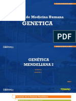 Genética UCSUR - T4 - Herencia Mendeliana 2