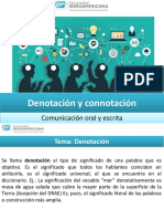 Denotación y Connotación 2022