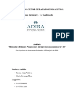 Informe - Adira