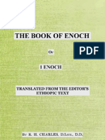 The Book of Enoch R H Charles 1912