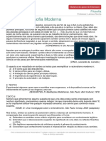 Materialdeapoioextensivo Filosofia Exercicios Filosofia Moderna