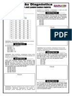 6° Ano - Avaliação Diagnóstica