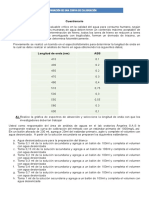 Taller Preparación de Una Curva de Calibración