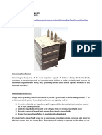 Design Grounding Transformers