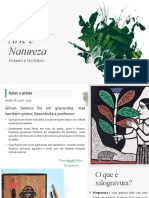 Arte e Natureza - 4º Ano Fundamental I