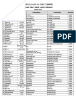 Formularium Klinik Santa Maria