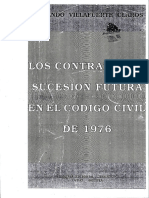 Ocr - Los Contratos de Suceción Futura en El Codigo Civil 1976 de Armando Villafuerte Claros - 0001