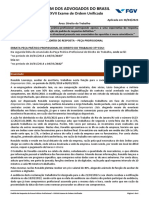 Ordem Dos Advogados Do Brasil: XXXVII Exame de Ordem Unificado