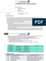 3º Programacion Anual 22