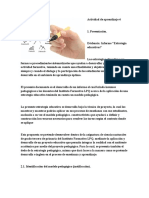 Informe Estrategia Educativas