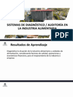 Sistemas de Diagnóstico Auditoría en La Industria Alimentaria Ii