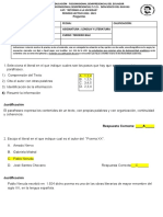 Lengua y Literatura CRS#4