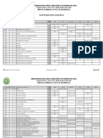 Horario ENFERMERÍA