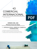 Introducción Al Derecho Comercial Internacional