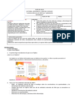 Instrumento de Evaluación 6° Triptico de Ambientes Naturales de Chile