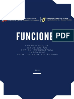 Funciones C++ (Intensivos)