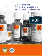 Control de Contaminantes y Residuos Peligrosos - SSO