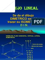 Proyeccion Ortogonal Isometrico