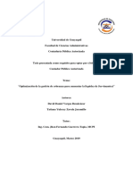 Optimizacion de La Gestion de Cobranza para Aumentar La Liquidez de Servimanteci