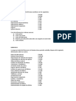 Caso 1 - Introduccion Costos