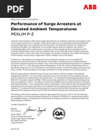 Manufacturer Statement - PEXLIM P-Z SA