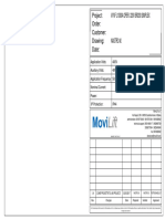 Project: Order: Customer: Drawing: Date:: VVVF L1000A Oper. 220V Br200 Simplex