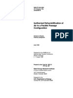 Isothermal Dehimidification Silica Gel